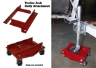 Trailer Jack Dolly Attachment
