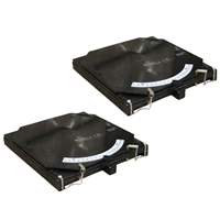 Turnplates also known as Turntables for an Alignment Lift (Set of 2)
