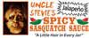 Uncle Stevie's Spicy Sasquatch Sauce