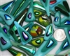 Assorted Green-Aqua Cheeky Fusions