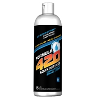 420 Soak-N-Rinse Glass Cleaner..  16oz