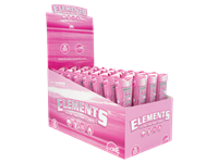 Elements Pink - Ultra Thin - Paper Cones - 3-Ct - King Size Box-32