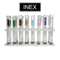 INEX JWL Glass Chillums (Display of 24)