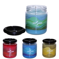 Odor Buddy Candle + Ashtray Lid  - 12 oz (New Scents)
