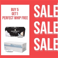Buy 5 Get 1 Free Promo -- Ultra Purewhip 12 Boxes of 50 Packs  LOCAL ONLY
