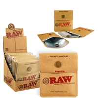 RAWÂ® Pocket Ashtray (10 per Box)