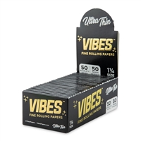 Vibes Papers 1 1/4 - Ultra Thin - 50ct