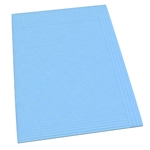 Lap Cloth/Dental Bib Case of 500 - Blue