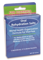 Oral Rehydration Salts 3 pk box