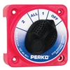 Perko Compact Medium Duty Battery Selector without Key Lock 8511DP