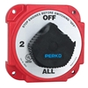 Perko Heavy Duty Battery Selector Switch with Alternator Field Disconnect 8603DP