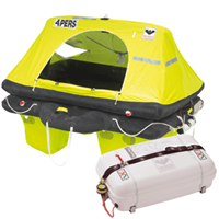 Viking RescYou Offshore Liferaft 4 Person Container Pack (No Cradle Included) L004U00741AME