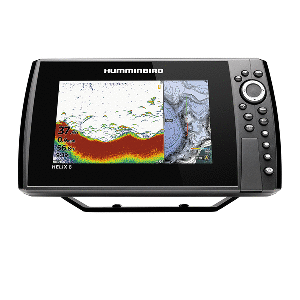 Humminbird HELIX 8 CHIRP Fishfinder/GPS Fishfinder with Transom Transducer G4N
