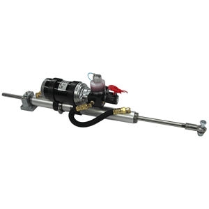 Octopus 7" Stroke Mounted 38mm Bore Linear Drive, 12V, Up to 45' or 24,200lbs OCTAF1012LAM7