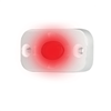 HEISE 1.5"X 3" Aux. Lighting Pod Red