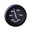 Sierra Amega Series 3" Speedometer Kit, 80 MPH, Includes G Sender 57899P