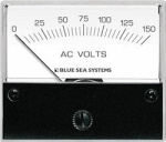 Blue Sea 9353 AC Analog Voltmeter 0-150 Volts AC