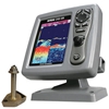 SITEX CVS126 Dual Frequency Color Echo Sounder with 600W Thru-Hull Transducer 1700/50/200T-CX