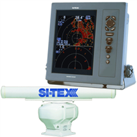SITEX T-2060A-6 6kW 6' Open Array 72 mile, 10.4" Color TFT LCD Display