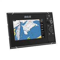 B&G Zeus3 7" MFD Display with Insight Charts