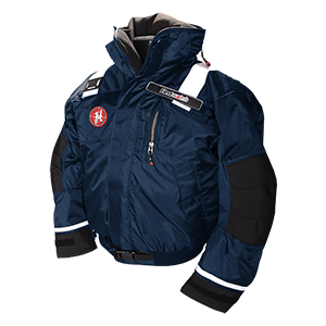 First Watch AB-1100 Pro Bomber Jacket - Navy
