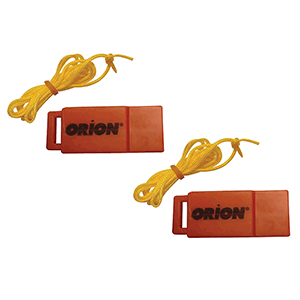 Orion Safety Whistle with Lanyards - 2-Pack
