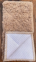 Rin Tan Tan ShaggieÂ® Boss by Janey Lynn's Designs.  The super soft multipurpose cloth that goes with EVERY decor.