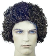 Mens Curly Wig