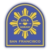 LOLA Mabuhay San Francisco Sticker