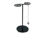 Spiral Metal Necklace Stand