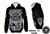 Alliance V2 zip hoodie jacket sweatshirt Heavy Metal Rock and Roll Clothing