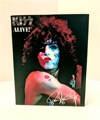 KISS ALIVE! Paul Stanley 8x10 canvas print wall art Rock n Roll collectible