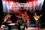 FREE Scorpions 50th Anniversary Poster offer!