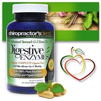 <strong>GI-Digestive Enzymes G-I Ezze-24 Advanced</strong><br>Optimal Digestive Support 60 capsules (30 servings!)