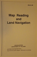 MAP READING AND LAND NAVIGATION FM-21-26