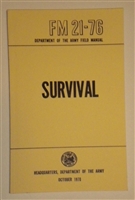 Field Manual, Survival FM-21-76