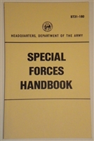 U.S. SPECIAL FORCES HANDBOOK ST31-180