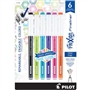 Frixion Gel Pens Fineliner 6 Pack of Assorted Colors
