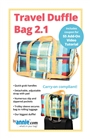 Travel Duffle Bag  2.1 Pattern byannie