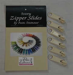Zipper Slides Decorating Diva IVORY