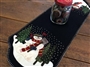 Snowman for Hire Table Runner Pattern Wool Applique