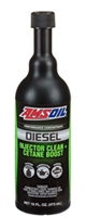 Amsoil Diesel Injector Cleaner & Cetane Booster 16oz Case