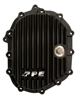 PPE Front Aluminum Diff Cover Black Finish 2011-Up LML 4WD