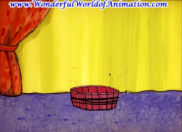 Production Background from Hanna-Barbera (c.1960s)