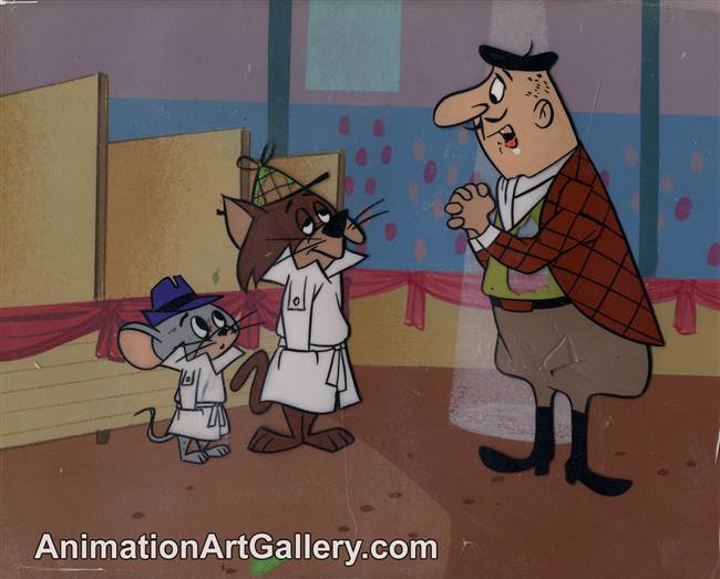 Master Set-up of Snooper and Blabber Mouse from Hanna-Barbera (c.1960s)