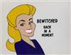 Original Production Bumper Cel of Samantha from Bewitched (1960s/70s)