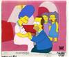 Original Production Cel of Homer, Marge, Patty and Selma from I Married Marge (1991)