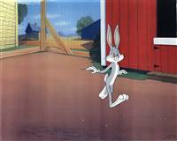 Original Production Cel of Bugs Bunny from Looney Tunes (1950s)