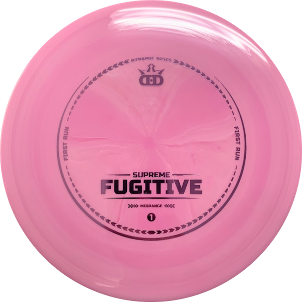 Dynamic Discs Supreme Fugitive - First Run