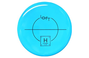 Loft Discs Hydrogen Putter Alpha - Solid